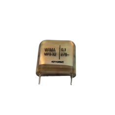 CAPACITOR POLIESTER 100NF/275V X2 MP3-X2 WIMA 20% GERMANY 10X18X19